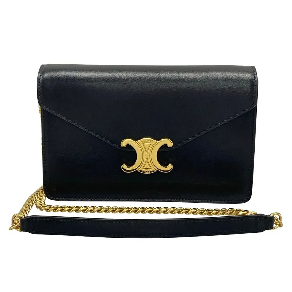 Celine Chain wallet margo Other Style Wallet 10L033DPV.38NO